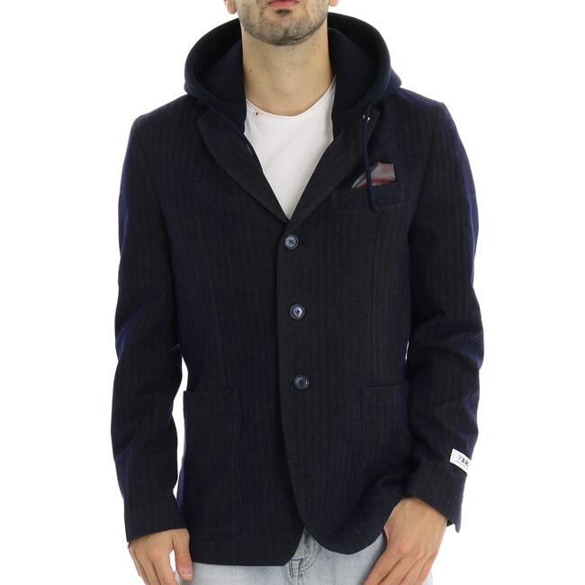 GIACCA FANTASIA CAPPUCCIO BERNA - Mad Fashion | img vers.1300x/